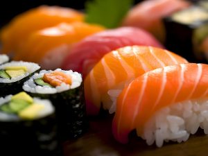 Sushi Makis y Nigiris de Restaurante Six